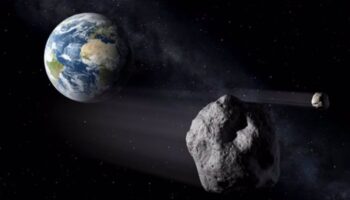 Dos grandes asteroides pasarán cerca de la Tierra con escaso intervalo