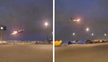 Un Boeing de Air Canadá aterriza poco después del despegue por falla en un motor | Video