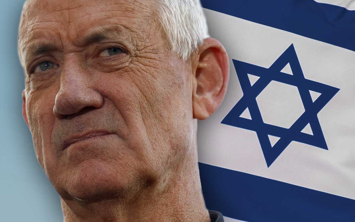 Gantz calls a press conference;  The media predict that he will leave the Israeli military cabinet
