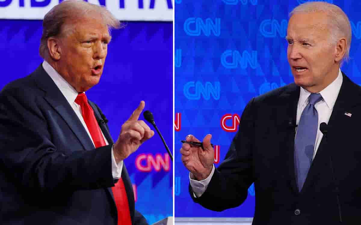 Biden to Trump: ‘You’re a fool. You’re a loser’