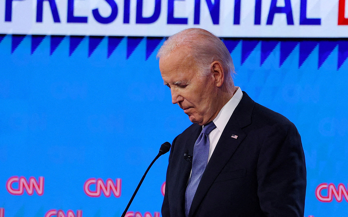Biden Not Ready for Another 4 Years as President, WSJ Warns
