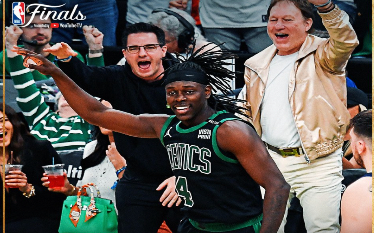 NBA Finales: Boston se apunta el Juego 2 ante Dallas en el TD Garden | Video