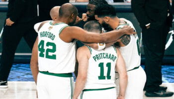 NBA Finales: Acaricia Boston Celtics el Trofeo Larry O'Brien | Video