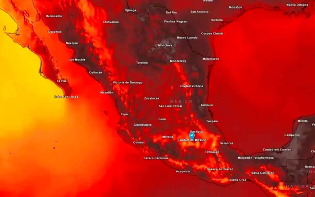 ¿Qué estados sentirán más calor durante la Canícula 2024?