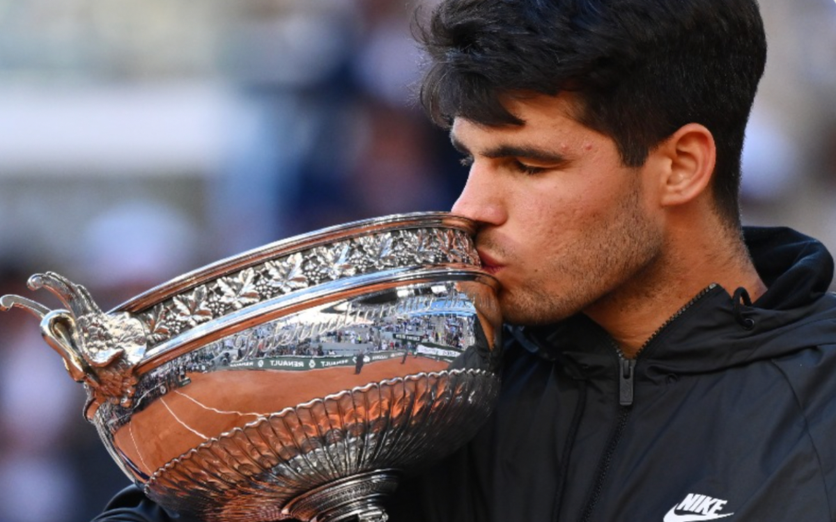 Carlos Alcaraz conquista el título en Roland Garros 2024 Video