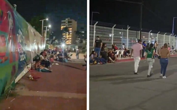 Reportan filas en casillas especiales de Sonora y Guerrero, horas antes de su apertura