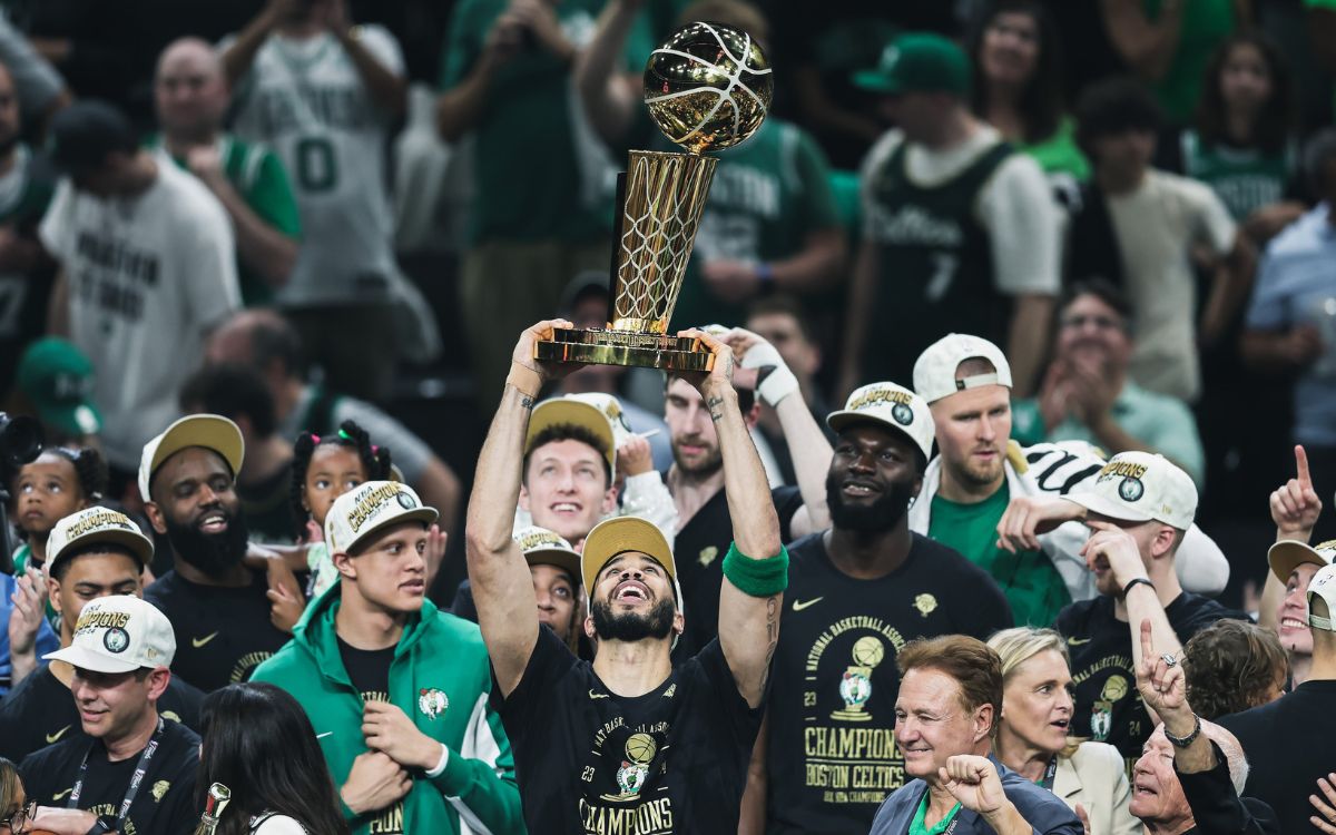 NBA Finales: Celtics derrotan a los Mavericks y conquistan su anillo 18 | Video