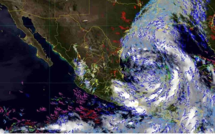 Ciclón Tropical Uno aumenta su velocidad por el Golfo de México, ¿a dónde se dirige? Ciclón Tropical Uno aumenta su velocidad por el Golfo de México, ¿a dónde se dirige?