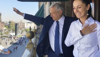 AMLO felicita a Claudia Sheinbaum por su cumpleaños