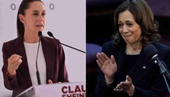 Claudia Sheinbaum y Kamala Harris hablan sobre narcotráfico, migración y crisis climática