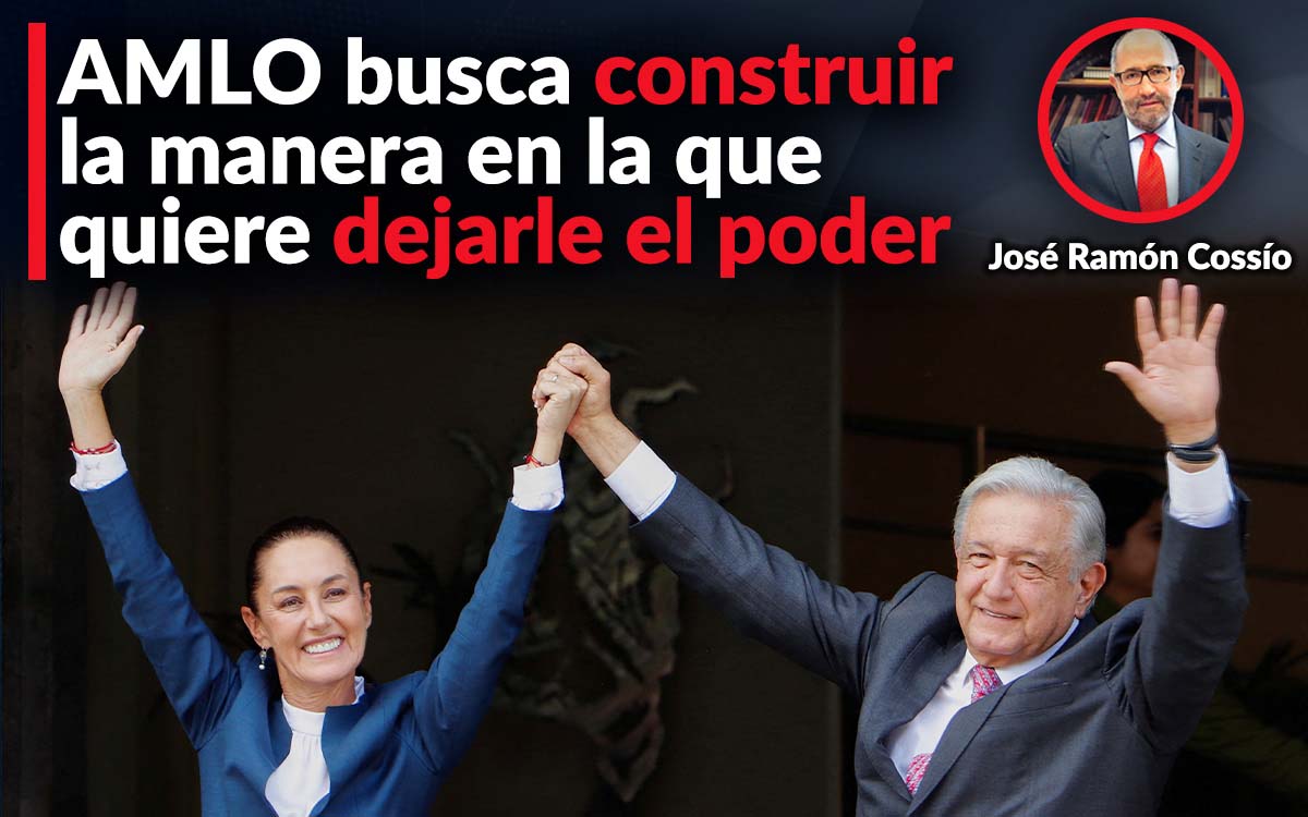 Es AMLO quien le levanta la mano a Claudia Sheinbaum: Cossío Es AMLO quien le levanta la mano a Claudia Sheinbaum: Cossío