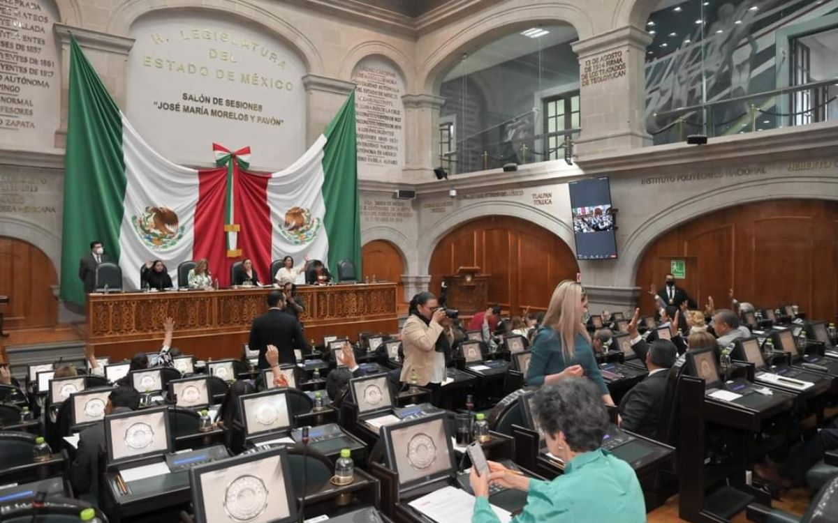 Morena tendrá la mayor representación en el Congreso del Estado de México.