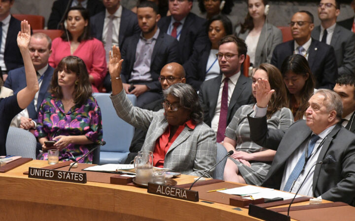 Consejo de Seguridad de la ONU respalda plan de alto el fuego entre Israel y Hamás Consejo de Seguridad de la ONU respalda plan de alto el fuego entre Israel y Hamás