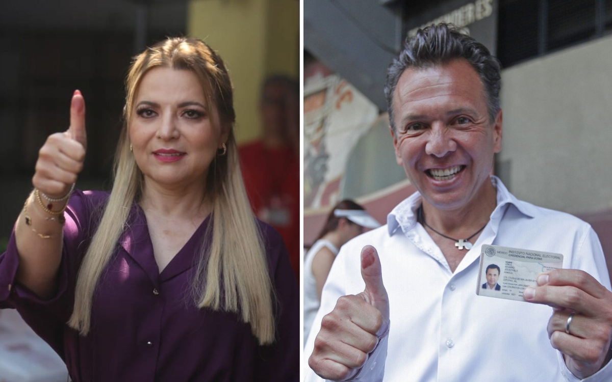 Jalisco: Claudia Delgadillo por Morena y Pablo Lemus por MC se declaran ganadores