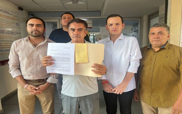 Movimiento Ciudadano denuncia por coacción de votos a funcionario de Tepic