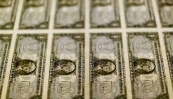Dólar se encamina a su mayor caída en dos meses en más de 20 años