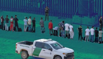 Detenciones de migrantes en la frontera de EU se reducen a su punto más bajo en años