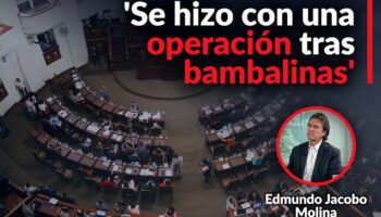 'Es muy delicado': Edmundo Jacobo sobre cómo asignó el IECM las diputaciones plurinominales en el Congreso CDMX: Edmundo Jacobo