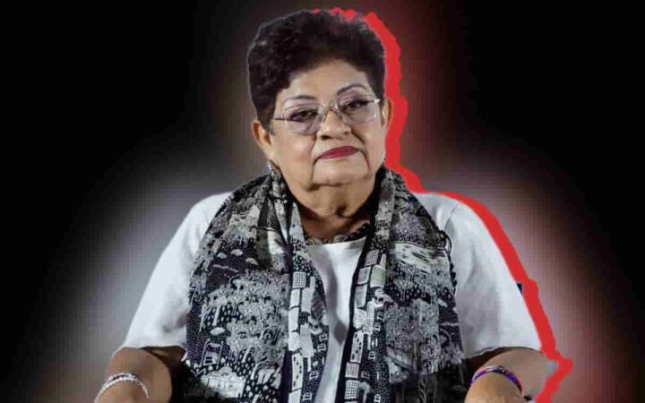 Ernestina Godoy Ramos, la consejera jurídica de Sheinbaum