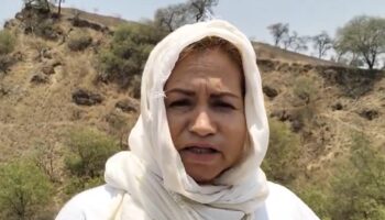 Ceci Flores explica que sufrió un esguince cervical | Video