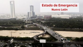 Tormenta Alberto: Nuevo León declara estado de emergencia