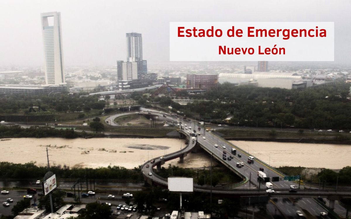 Nuevo México ha declarado el estado de emergencia debido a la tormenta Alberto.