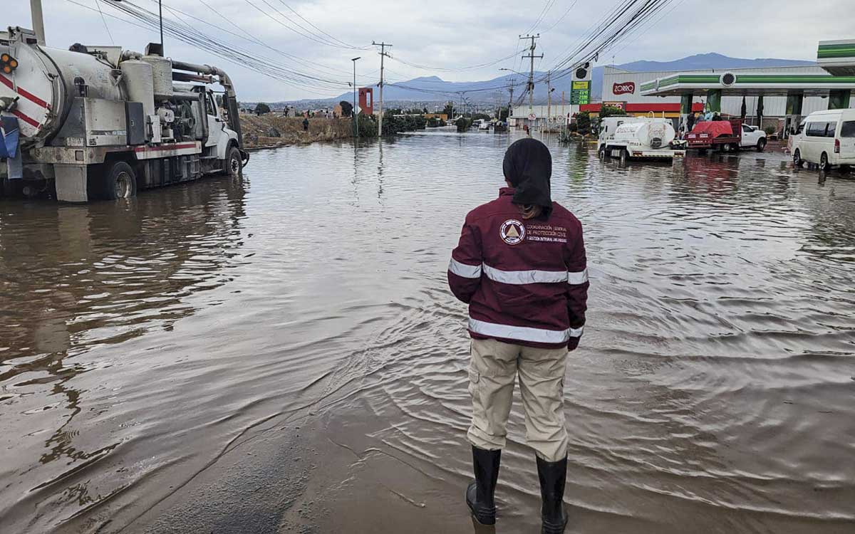 ​Activan Plan DN-III en cinco municipios del Edomex afectados por las lluvias