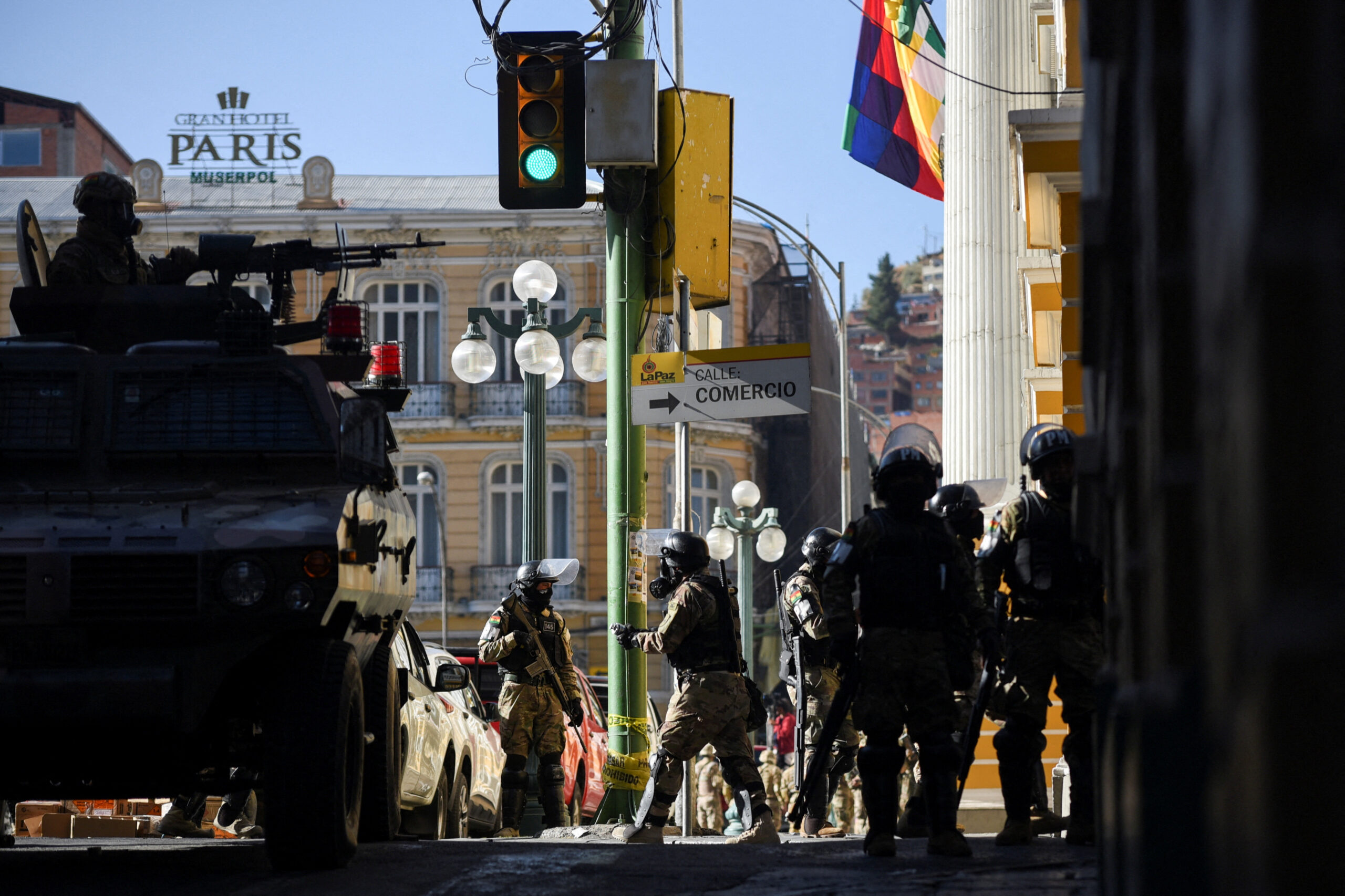 En Bolivia se ha roto una cadena de mando: exfuncionario de la presidencia