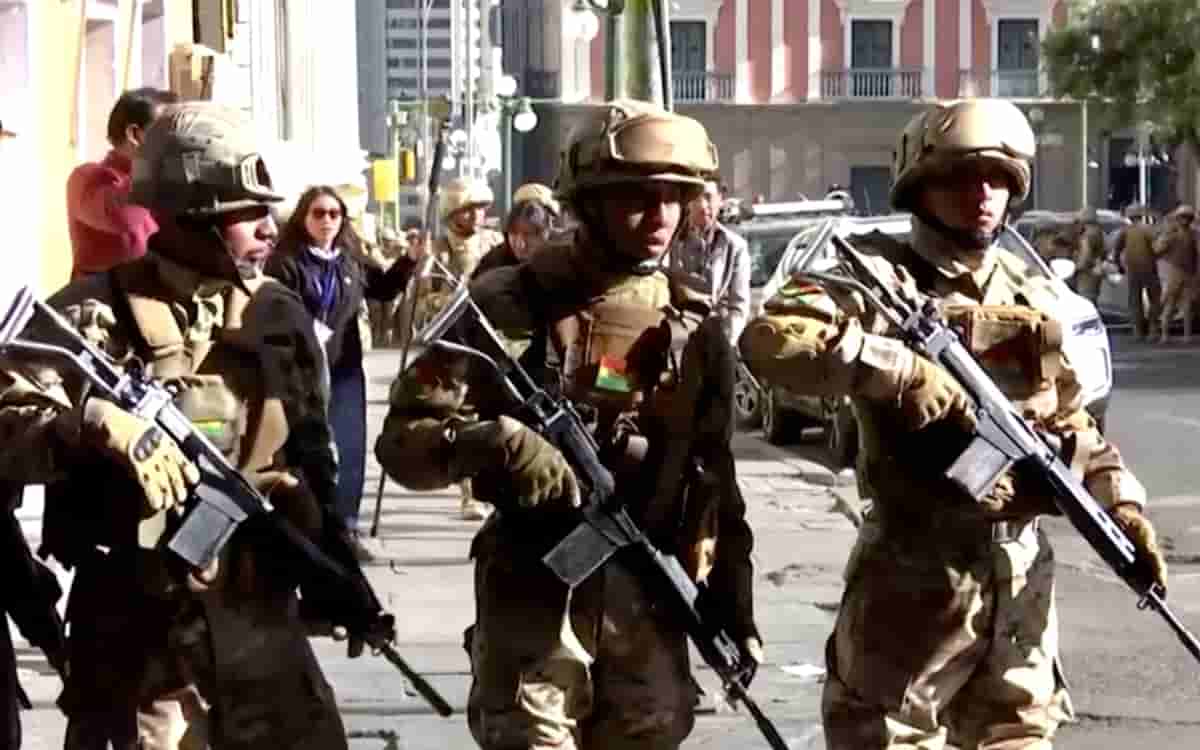 US calls for calm in the face of attempted coup in Bolivia