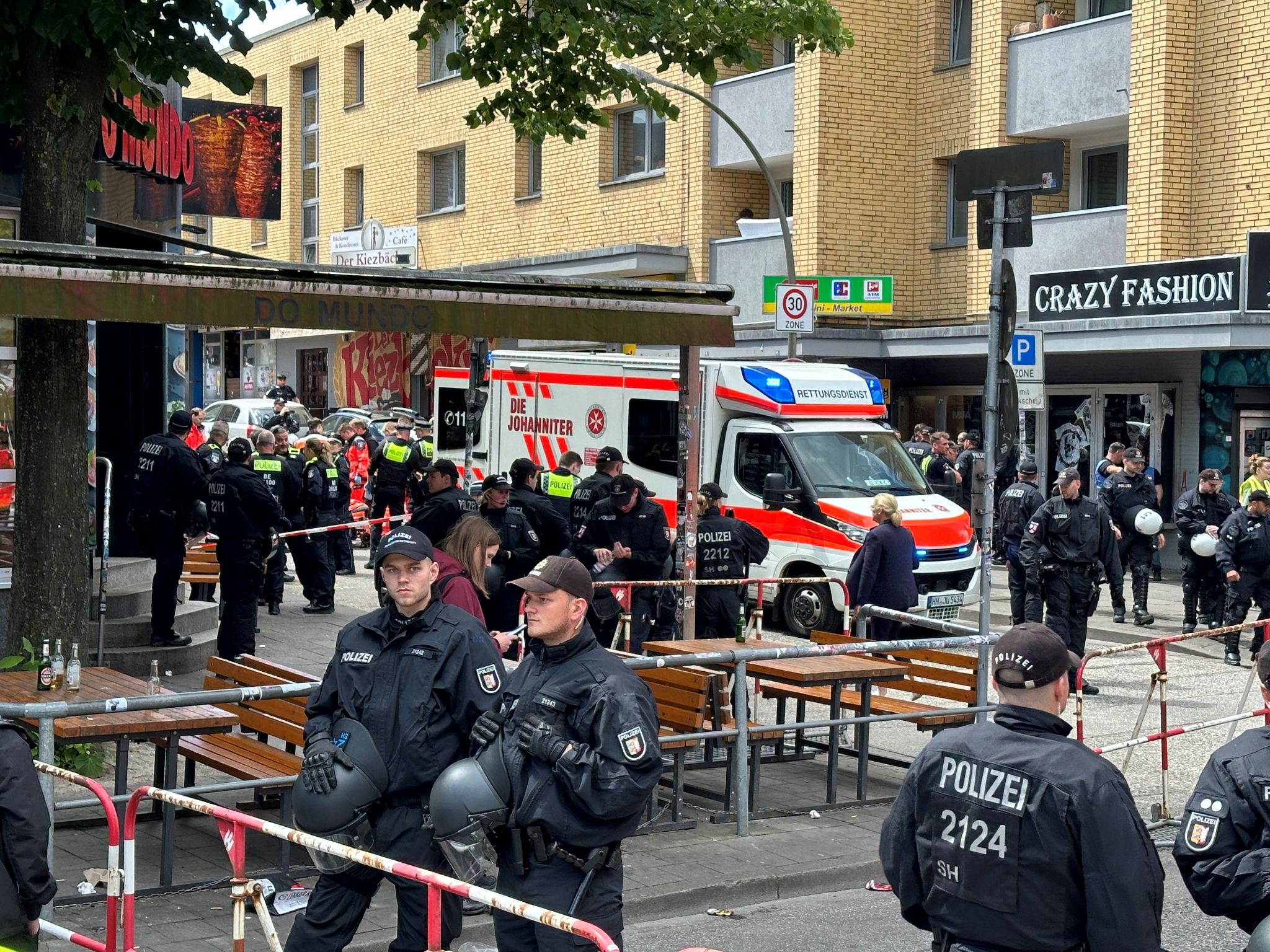 Eurocopa Alemania 2024: hombre armado con bomba molotov fue abatido por policía