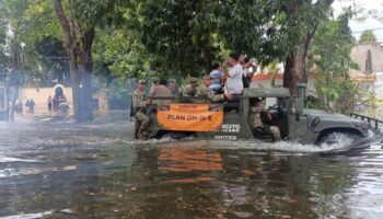 Más de 1,500 personas fueron evacuadas en Chetumal tras inundaciones: Gobierno QRoo | Entérate