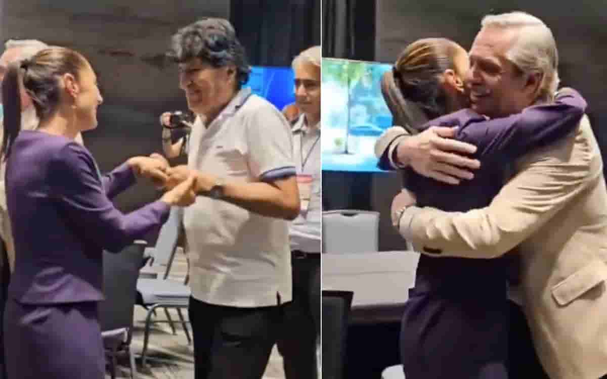 ​Videos | Evo Morales y Alberto Fernández felicitan a Claudia Sheinbaum