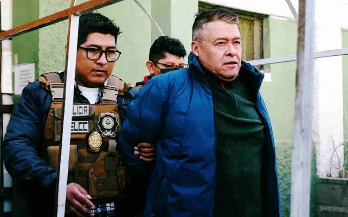 Former commander who led Bolivia’s coup attempt says ‘the truth will come out’