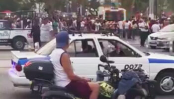 Explosión en Zócalo de Acapulco deja 5 personas heridas