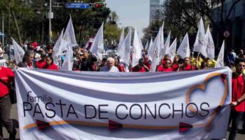 Familia Pasta de Conchos celebra hallazgo de restos de mineros