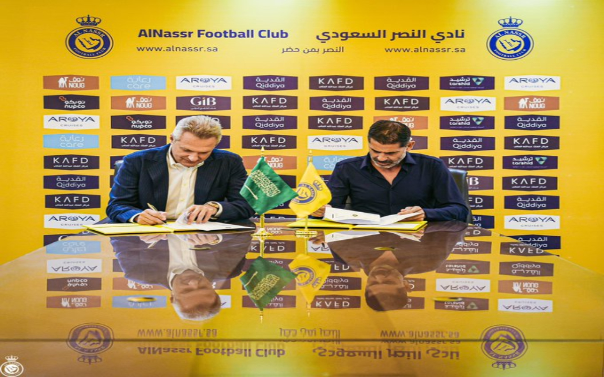 Presenta Al Nassr a Fernando Hierro como director deportivo | Video