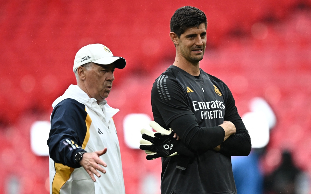 Courtois regresa a la titularidad para la final de Champions | Así saldrán los equipos