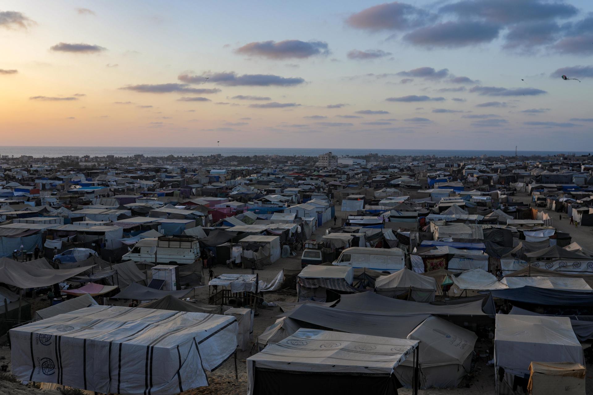 Relative calm in Gaza for first time in seven months