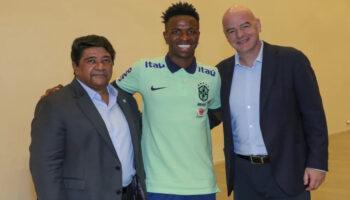 Celebra Gianni Infantino condena contra racistas en España | Video