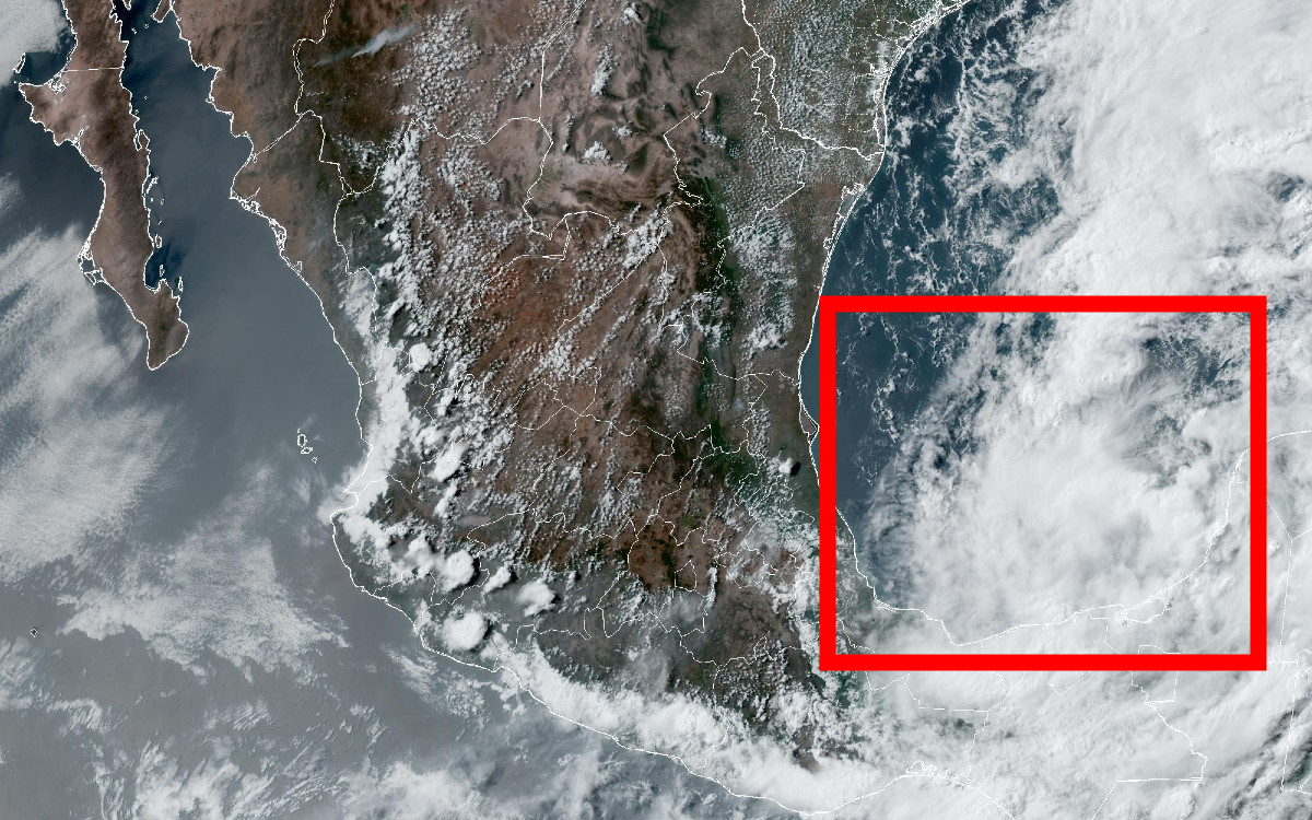 Se forma el Potencial Ciclón Tropical “Uno”; va sobre Tamaulipas