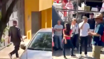 Gritan ‘traidor’ y ‘vendido’ a Arturo Zaldívar al acudir a votar | Video