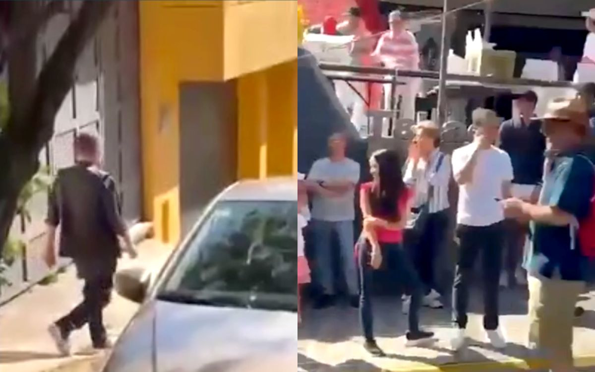 Gritan ‘traidor’ y ‘vendido’ a Arturo Zaldívar al acudir a votar | Video