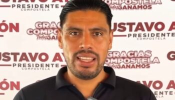 Gustavo Ayón va de las duelas a alcalde en Compostela