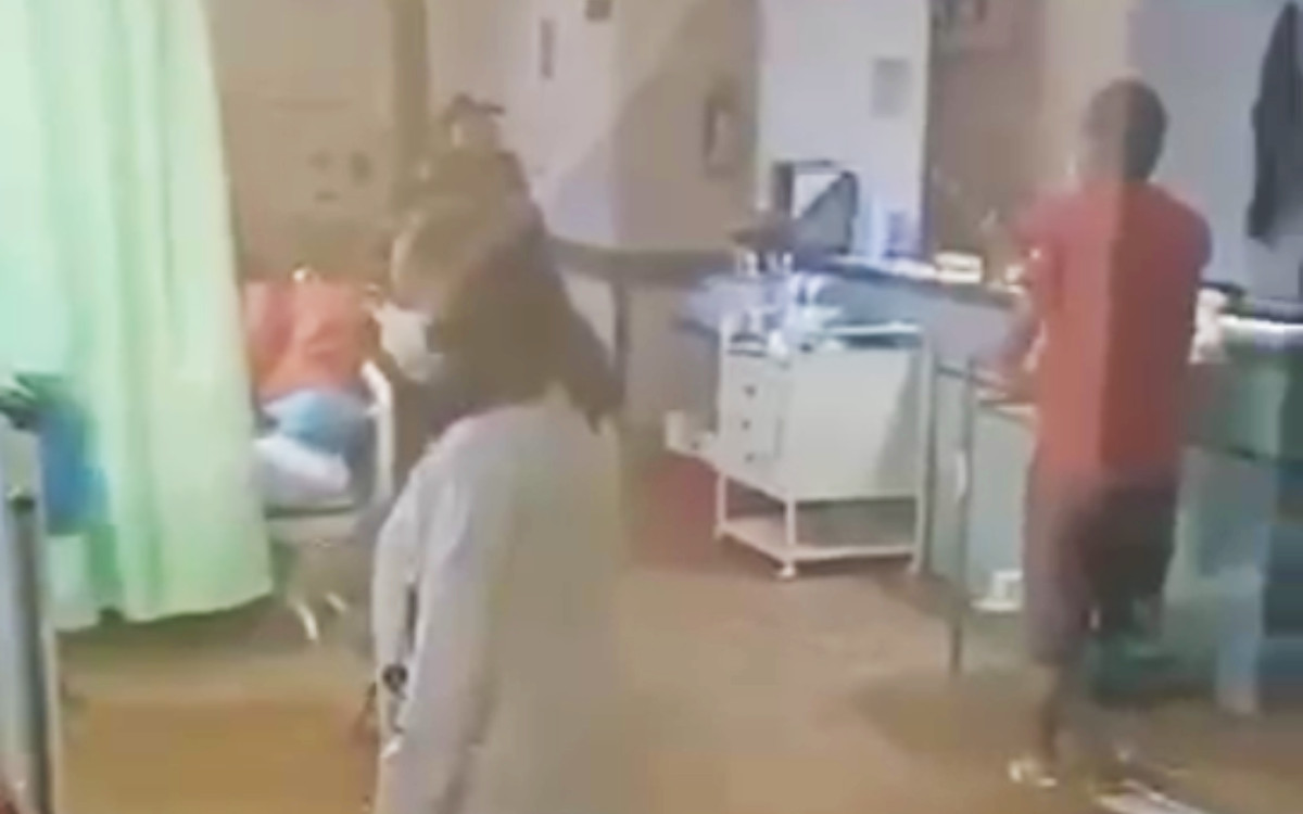 Se inunda hospital de la niñez en Oaxaca