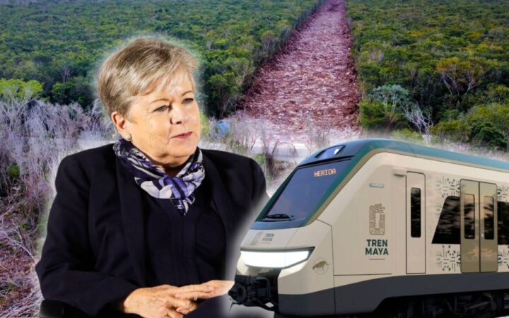Se busca que Tren Maya no destruya nada más; Alicia Bárcena promete evaluar su impacto