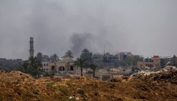 Israel lanza operación terrestre contra Deir al Balá y un campamento de refugiados