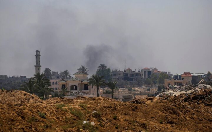 Israel lanza operación terrestre contra Deir al Balá y un campamento de refugiados