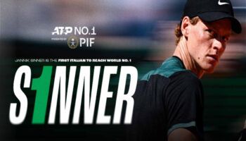 Estrena Jannik Sinner el número uno del ranking ATP | Video
