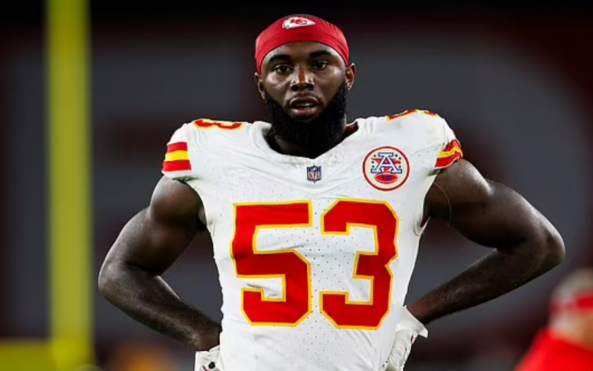 NFL: Cancelan Chiefs práctica por infarto de un jugador suplente