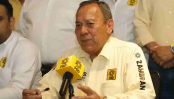 Zambrano: 'Ya no existe más el PRD'